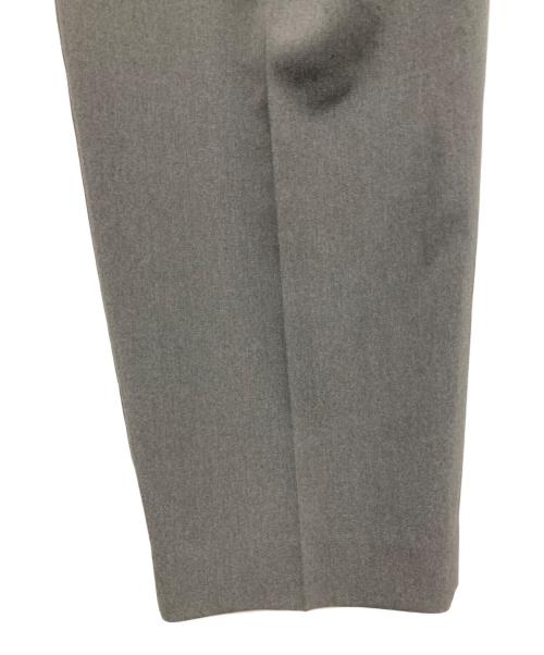 journal standard L'essage（ジャーナルスタンダード レサージュ）journal standard L'essage (ジャーナルスタンダード レサージュ) 2WAYストレッチテーパードパンツ グレー サイズ:36の古着・服飾アイテム