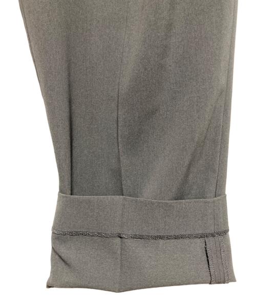 journal standard L'essage（ジャーナルスタンダード レサージュ）journal standard L'essage (ジャーナルスタンダード レサージュ) 2WAYストレッチテーパードパンツ グレー サイズ:36の古着・服飾アイテム
