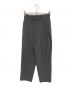 journal standard L'essage（ジャーナルスタンダード レサージュ）の古着「2WAYストレッチテーパードパンツ」｜グレー