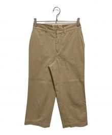 45R（フォーティファイブ・アール）の古着「おこめチノのシャルロットパンツ」｜ベージュ