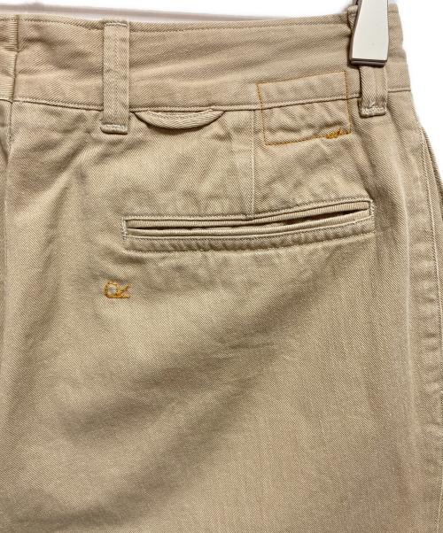 45R（フォーティファイブ・アール）45R (フォーティファイブ・アール) おこめチノのシャルロットパンツ ベージュ サイズ:-の古着・服飾アイテム