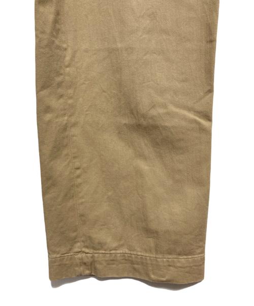 45R（フォーティファイブ・アール）45R (フォーティファイブ・アール) おこめチノのシャルロットパンツ ベージュ サイズ:-の古着・服飾アイテム