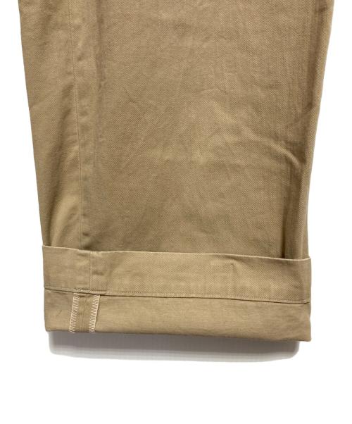 45R（フォーティファイブ・アール）45R (フォーティファイブ・アール) おこめチノのシャルロットパンツ ベージュ サイズ:-の古着・服飾アイテム