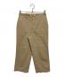 45R（フォーティファイブ・アール）の古着「おこめチノのシャルロットパンツ」｜ベージュ