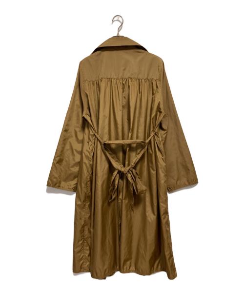 45R（フォーティファイブ・アール）45R (フォーティファイブ・アール) 240ナイロンのコート ベージュ サイズ:2の古着・服飾アイテム