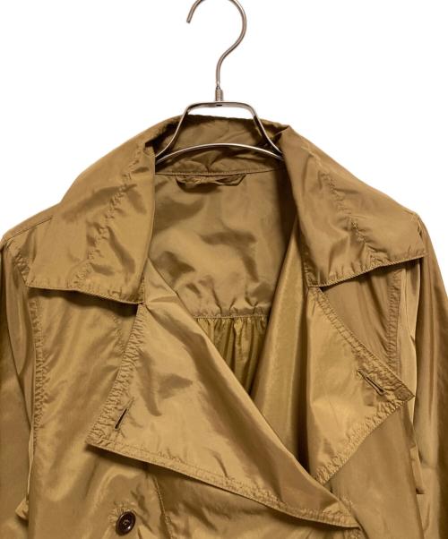 45R（フォーティファイブ・アール）45R (フォーティファイブ・アール) 240ナイロンのコート ベージュ サイズ:2の古着・服飾アイテム