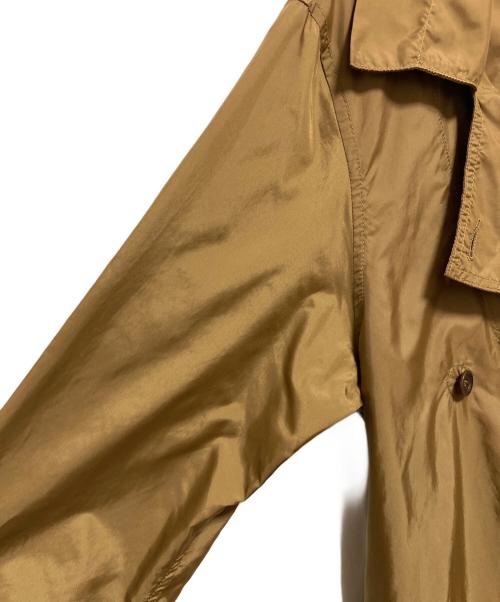 45R（フォーティファイブ・アール）45R (フォーティファイブ・アール) 240ナイロンのコート ベージュ サイズ:2の古着・服飾アイテム