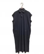 45Rフォーティファイブ・アール）の古着「ジンバカノコの33色ポロドレス」｜ネイビー