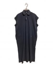 45R（フォーティファイブ・アール）の古着「ジンバカノコの33色ポロドレス」｜ネイビー