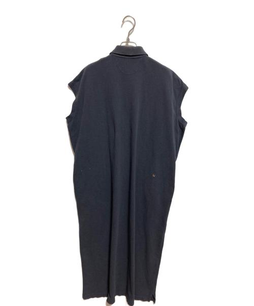 45R（フォーティファイブ・アール）45R (フォーティファイブ・アール) ジンバカノコの33色ポロドレス ネイビー サイズ:-の古着・服飾アイテム