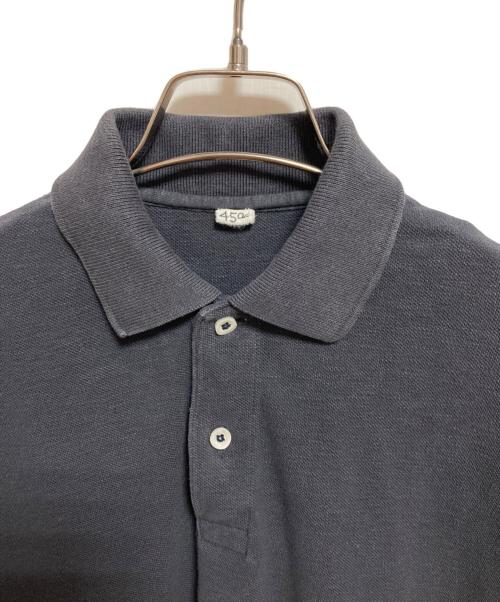 45R（フォーティファイブ・アール）45R (フォーティファイブ・アール) ジンバカノコの33色ポロドレス ネイビー サイズ:-の古着・服飾アイテム