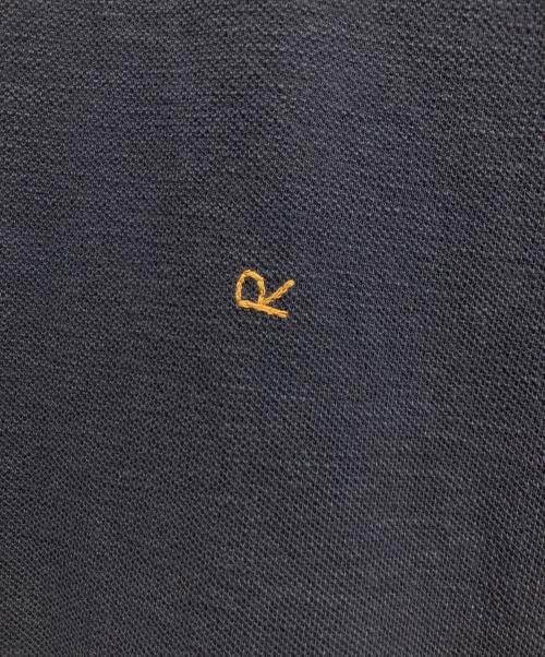 45R（フォーティファイブ・アール）45R (フォーティファイブ・アール) ジンバカノコの33色ポロドレス ネイビー サイズ:-の古着・服飾アイテム