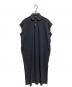 45R（フォーティファイブ・アール）の古着「ジンバカノコの33色ポロドレス」｜ネイビー