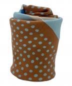 45rpm45アールピーエム）の古着「大判ストール」｜ブルー