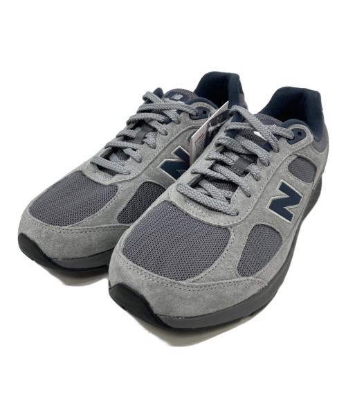 NEW BALANCE（ニューバランス）NEW BALANCE (ニューバランス) ローカットスニーカー グレー サイズ:27㎝の古着・服飾アイテム