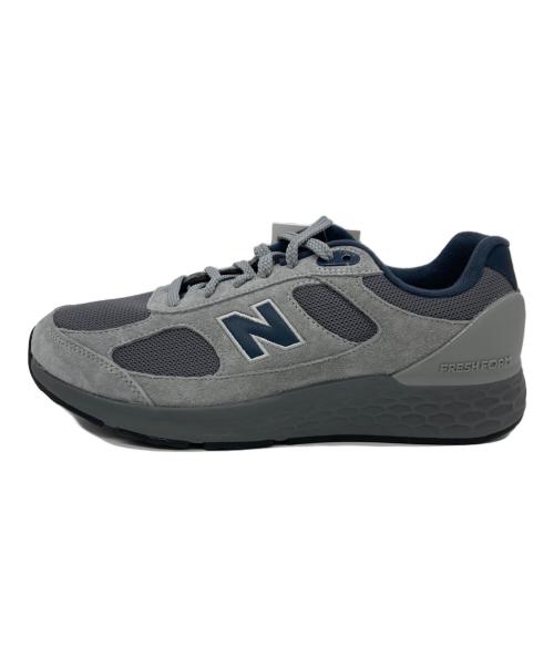 NEW BALANCE（ニューバランス）NEW BALANCE (ニューバランス) ローカットスニーカー グレー サイズ:27㎝の古着・服飾アイテム