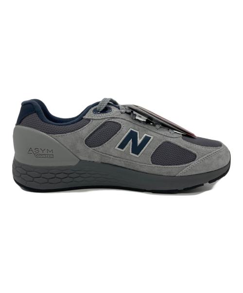 NEW BALANCE（ニューバランス）NEW BALANCE (ニューバランス) ローカットスニーカー グレー サイズ:27㎝の古着・服飾アイテム