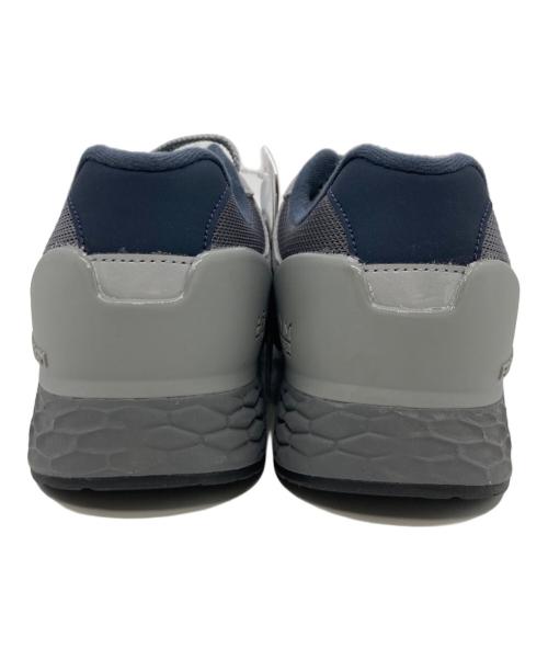 NEW BALANCE（ニューバランス）NEW BALANCE (ニューバランス) ローカットスニーカー グレー サイズ:27㎝の古着・服飾アイテム