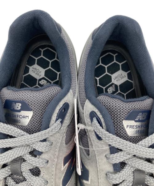 NEW BALANCE（ニューバランス）NEW BALANCE (ニューバランス) ローカットスニーカー グレー サイズ:27㎝の古着・服飾アイテム