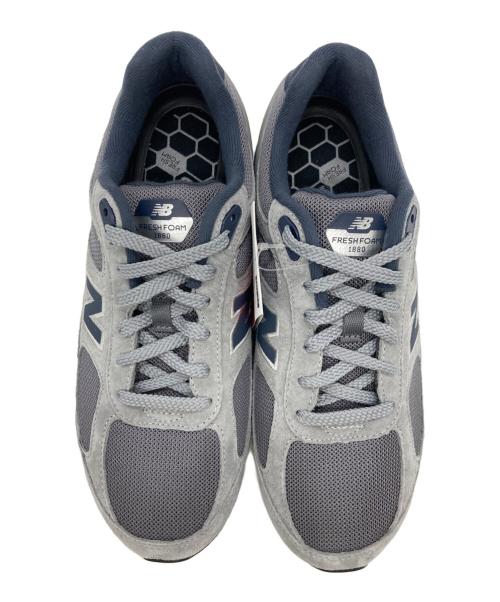 NEW BALANCE（ニューバランス）NEW BALANCE (ニューバランス) ローカットスニーカー グレー サイズ:27㎝の古着・服飾アイテム