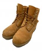 Timberlandティンバーランド）の古着「6インチ プレミアム ウォータープルーフ ブーツ」｜ベージュ