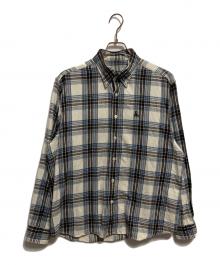 SOPHNET.（ソフネット）の古着「FLANNEL CHECK SCORPION BIG B.D. SHIRT」｜ホワイト