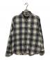SOPHNET.（ソフネット）の古着「FLANNEL CHECK SCORPION BIG B.D. SHIRT」｜ホワイト
