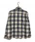 SOPHNET. (ソフネット) FLANNEL CHECK SCORPION BIG B.D. SHIRT ホワイト サイズ:L：6000円
