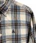 中古・古着 SOPHNET. (ソフネット) FLANNEL CHECK SCORPION BIG B.D. SHIRT ホワイト サイズ:L：6000円