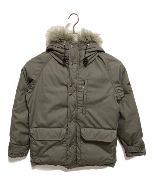 THE NORTHFACE PURPLELABEL（ザ・ノースフェイス パープルレーベル）THE NORTHFACE PURPLELABEL (ザ・ノースフェイス パープルレーベル) 65/35 SEROW DOWN JACKET グレー サイズ:Lの古着・服飾アイテム