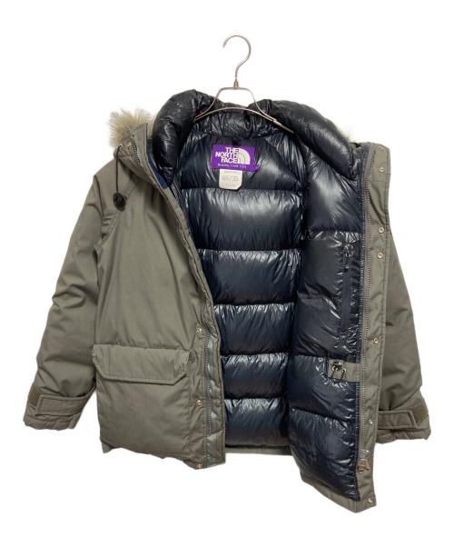 THE NORTHFACE PURPLELABEL（ザ・ノースフェイス パープルレーベル）THE NORTHFACE PURPLELABEL (ザ・ノースフェイス パープルレーベル) 65/35 SEROW DOWN JACKET グレー サイズ:Lの古着・服飾アイテム