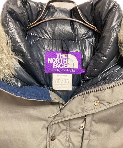 THE NORTHFACE PURPLELABEL（ザ・ノースフェイス パープルレーベル）THE NORTHFACE PURPLELABEL (ザ・ノースフェイス パープルレーベル) 65/35 SEROW DOWN JACKET グレー サイズ:Lの古着・服飾アイテム