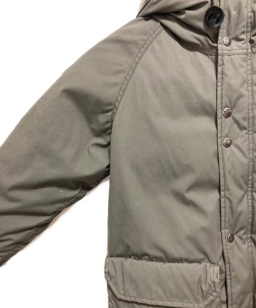 THE NORTHFACE PURPLELABEL（ザ・ノースフェイス パープルレーベル）THE NORTHFACE PURPLELABEL (ザ・ノースフェイス パープルレーベル) 65/35 SEROW DOWN JACKET グレー サイズ:Lの古着・服飾アイテム