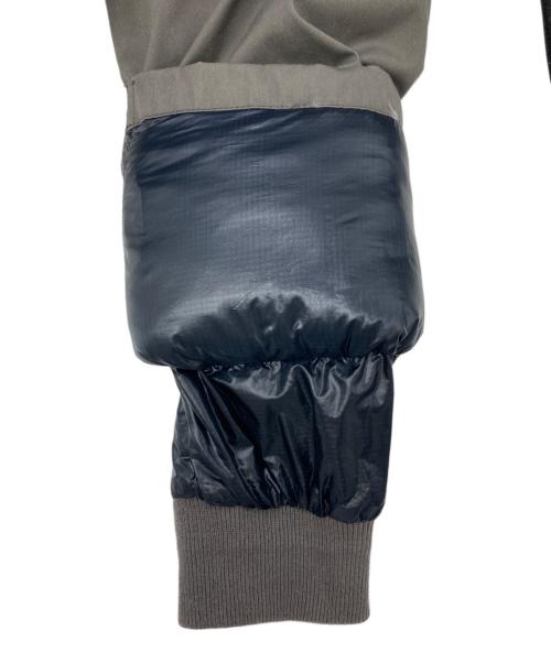 THE NORTHFACE PURPLELABEL（ザ・ノースフェイス パープルレーベル）THE NORTHFACE PURPLELABEL (ザ・ノースフェイス パープルレーベル) 65/35 SEROW DOWN JACKET グレー サイズ:Lの古着・服飾アイテム