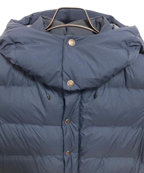 THE NORTHFACE PURPLELABEL（ザ・ノースフェイス パープルレーベル）THE NORTHFACE PURPLELABEL (ザ・ノースフェイス パープルレーベル) WINDSTOPPER SIERRA PARKA ネイビー サイズ:Lの古着・服飾アイテム