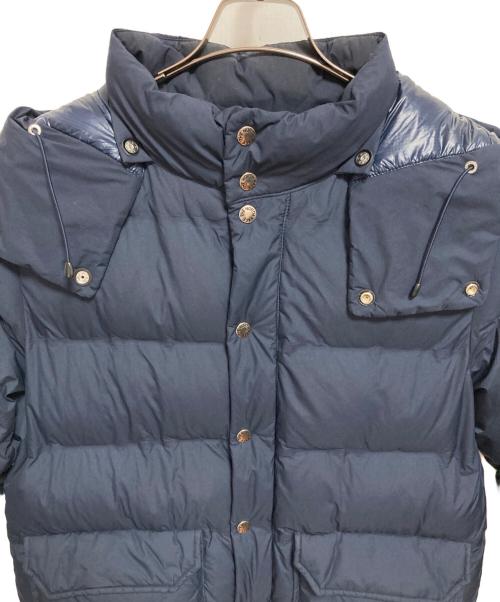 THE NORTHFACE PURPLELABEL（ザ・ノースフェイス パープルレーベル）THE NORTHFACE PURPLELABEL (ザ・ノースフェイス パープルレーベル) WINDSTOPPER SIERRA PARKA ネイビー サイズ:Lの古着・服飾アイテム