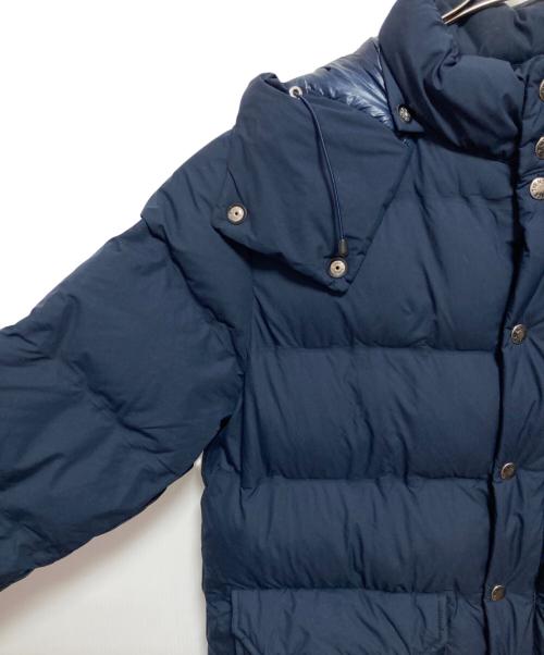 THE NORTHFACE PURPLELABEL（ザ・ノースフェイス パープルレーベル）THE NORTHFACE PURPLELABEL (ザ・ノースフェイス パープルレーベル) WINDSTOPPER SIERRA PARKA ネイビー サイズ:Lの古着・服飾アイテム