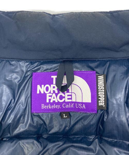 THE NORTHFACE PURPLELABEL（ザ・ノースフェイス パープルレーベル）THE NORTHFACE PURPLELABEL (ザ・ノースフェイス パープルレーベル) WINDSTOPPER SIERRA PARKA ネイビー サイズ:Lの古着・服飾アイテム