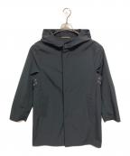 Traditional Weatherwearトラディショナルウェザーウェア）の古着「フーデッドコート」｜ネイビー