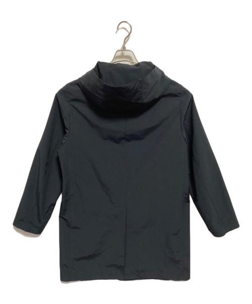 Traditional Weatherwear（トラディショナルウェザーウェア）Traditional Weatherwear (トラディショナルウェザーウェア) フーデッドコート ネイビー サイズ:40の古着・服飾アイテム