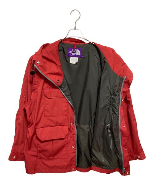 THE NORTHFACE PURPLELABEL（ザ・ノースフェイス パープルレーベル）THE NORTHFACE PURPLELABEL (ザ・ノースフェイス パープルレーベル) 65/35 Big Mountain Parka レッド サイズ:Lの古着・服飾アイテム