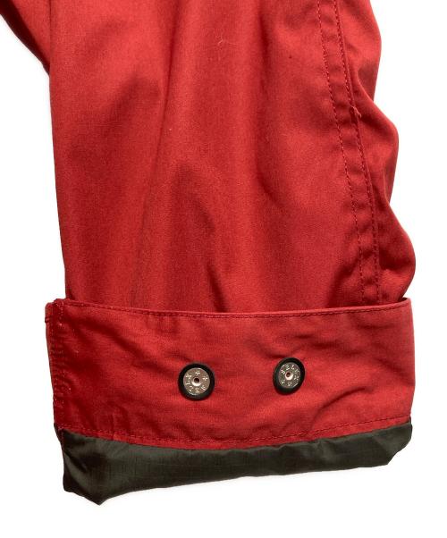 THE NORTHFACE PURPLELABEL（ザ・ノースフェイス パープルレーベル）THE NORTHFACE PURPLELABEL (ザ・ノースフェイス パープルレーベル) 65/35 Big Mountain Parka レッド サイズ:Lの古着・服飾アイテム