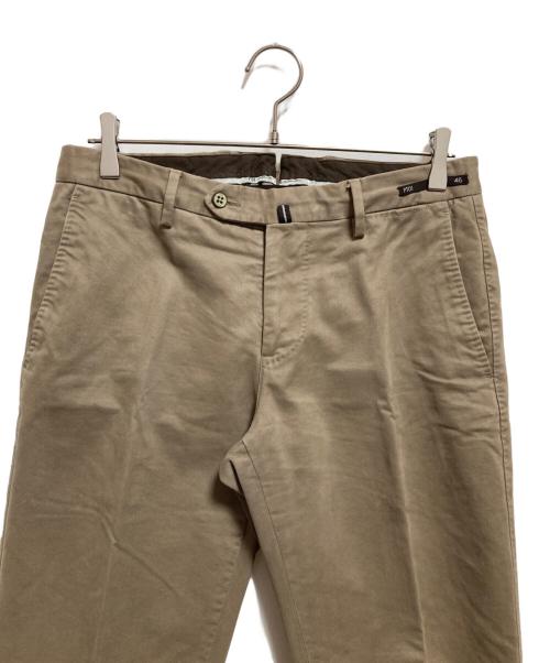 PT01（ピーティーゼロウーノ）PT01 (ピーティーゼロウーノ) DOWBLE TWISTED チノスラックス ベージュ サイズ:46の古着・服飾アイテム