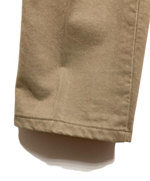 PT01（ピーティーゼロウーノ）PT01 (ピーティーゼロウーノ) DOWBLE TWISTED チノスラックス ベージュ サイズ:46の古着・服飾アイテム