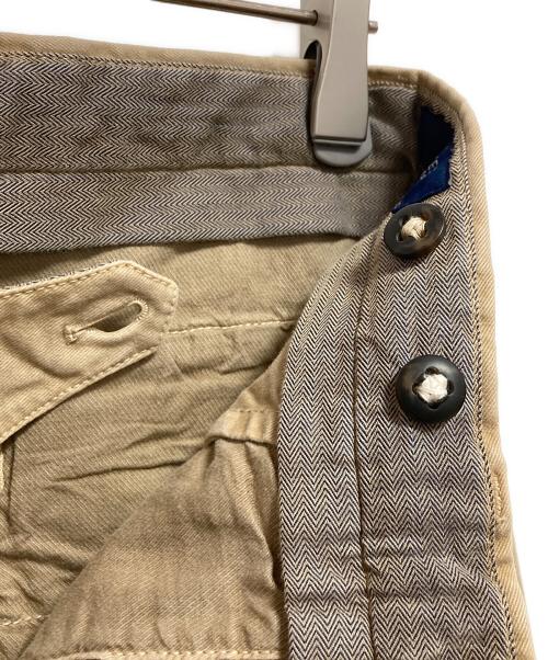 INCOTEX（インコテックス）INCOTEX (インコテックス) チノスラックス ベージュ サイズ:46の古着・服飾アイテム