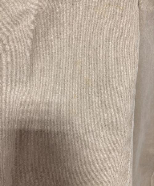 INCOTEX（インコテックス）INCOTEX (インコテックス) チノスラックス ベージュ サイズ:46の古着・服飾アイテム
