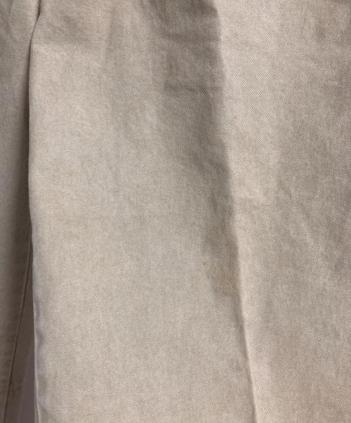 INCOTEX（インコテックス）INCOTEX (インコテックス) チノスラックス ベージュ サイズ:46の古着・服飾アイテム