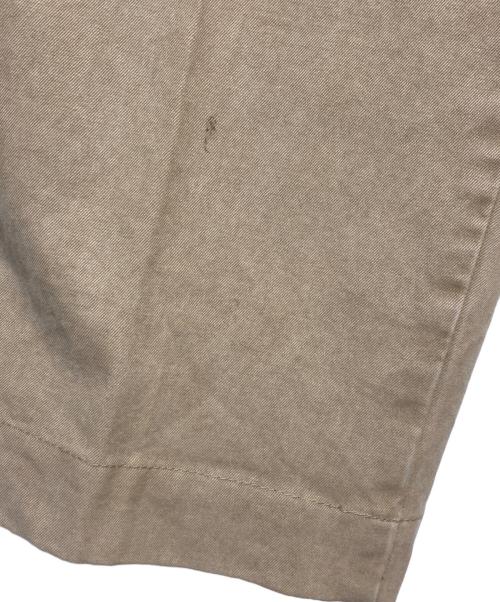 INCOTEX（インコテックス）INCOTEX (インコテックス) チノスラックス ベージュ サイズ:46の古着・服飾アイテム