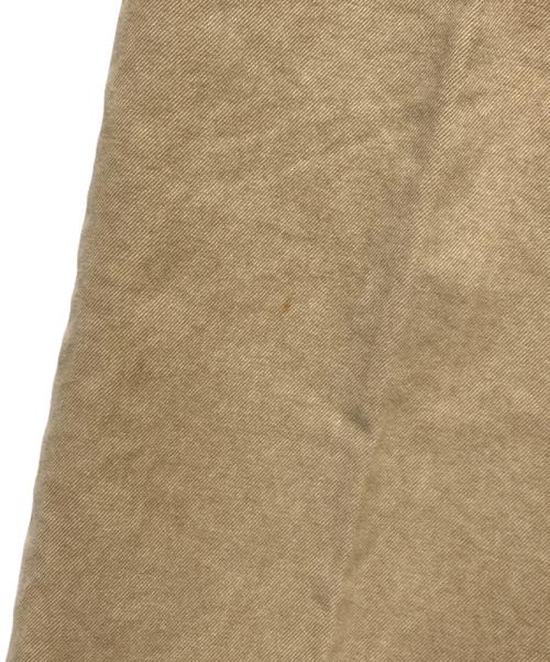 INCOTEX（インコテックス）INCOTEX (インコテックス) チノスラックス ベージュ サイズ:46の古着・服飾アイテム