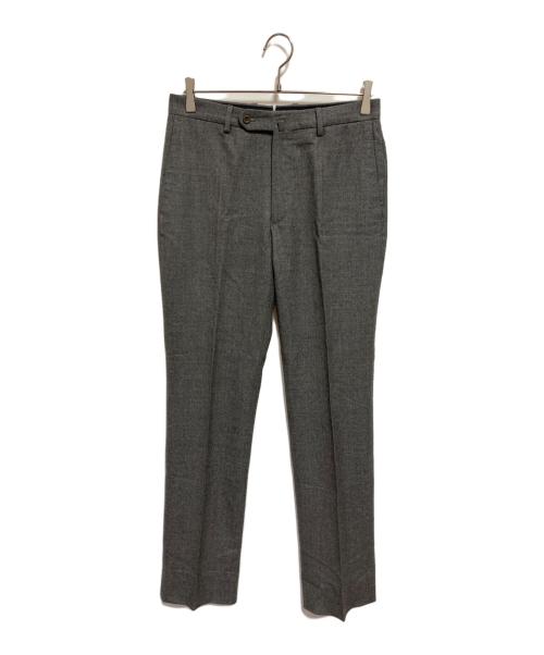 INCOTEX（インコテックス）INCOTEX (インコテックス) スラックス グレー サイズ:46の古着・服飾アイテム